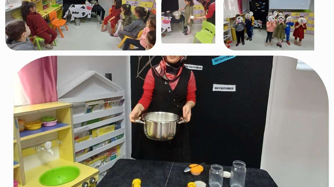 Nutrition literacy for preschool students etwinning projesi